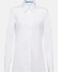 Prada Camicia in misto cotone Beige