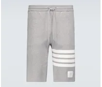 Shorts 4-Bar in jersey di cotone