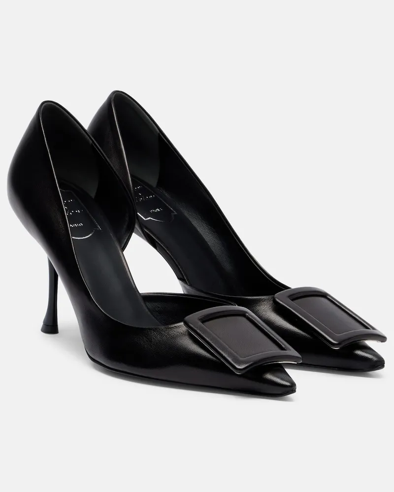 Roger Vivier Pumps Viv' In The City 85 in pelle Nero