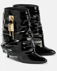 Givenchy Stivaletti Shark Lock Nero