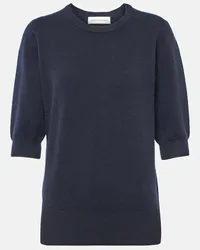 extreme cashmere Pullover N° 63 Well in misto cashmere Blu