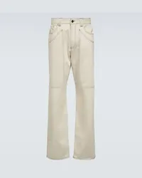 Winnie NYC Pantaloni regular in cotone Neutro