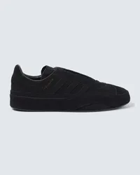 Y-3 Sneakers Gazelle in suede Nero