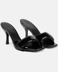 Gia Borghini Mules Alodie in similpelle Nero