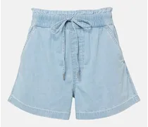 Shorts Tijana in chambray di cotone