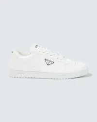 Prada Sneakers Downtown in pelle Bianco