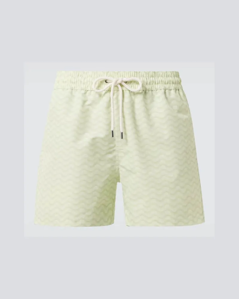 Frescobol Carioca Costume da bagno Rio con stampa Verde