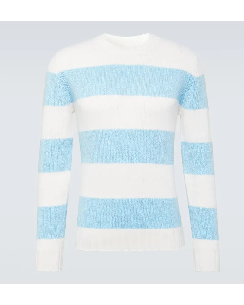 ALLUDE Pullover in lana e cashmere Multicolore