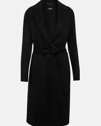 Max Mara Cappotto Pauline in lana Nero