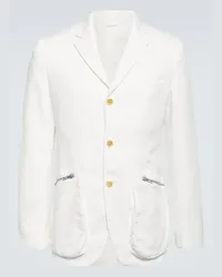 Comme des Garçons Comme des Garçons Homme Deux Blazer monopetto Bianco