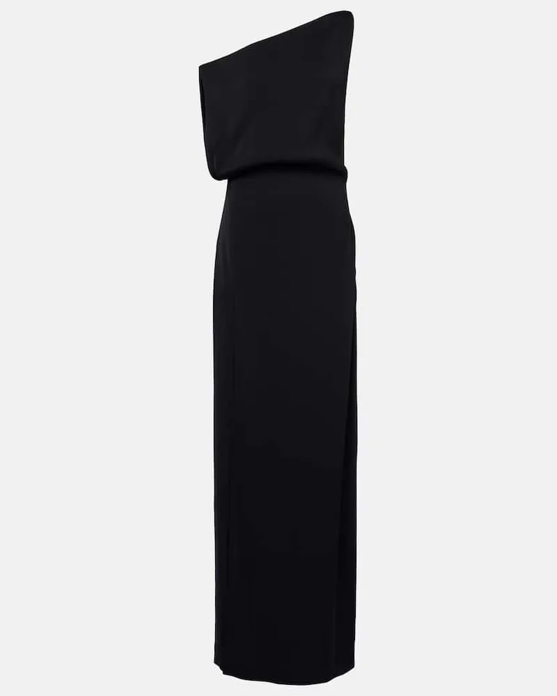 Tom Ford Abito lungo in crÃªpe cady Nero