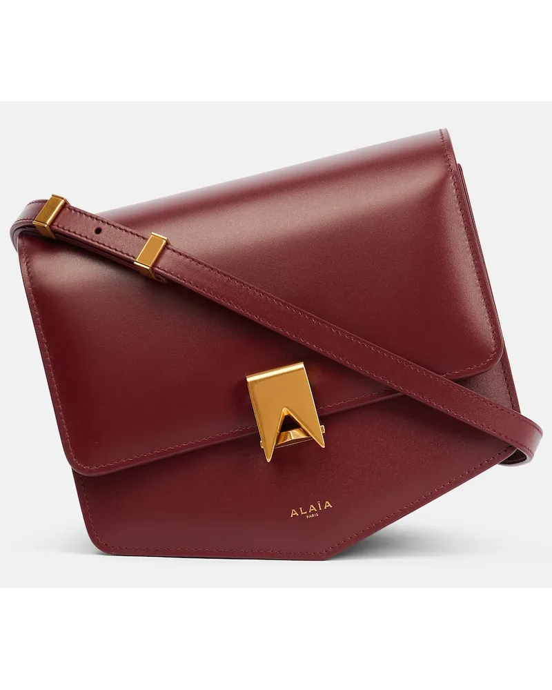 Alaïa AlaÃ¯a Borsa a spalla Le Papa in pelle Rosso