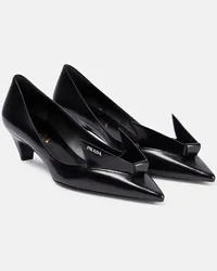 Prada Pumps in pelle Nero