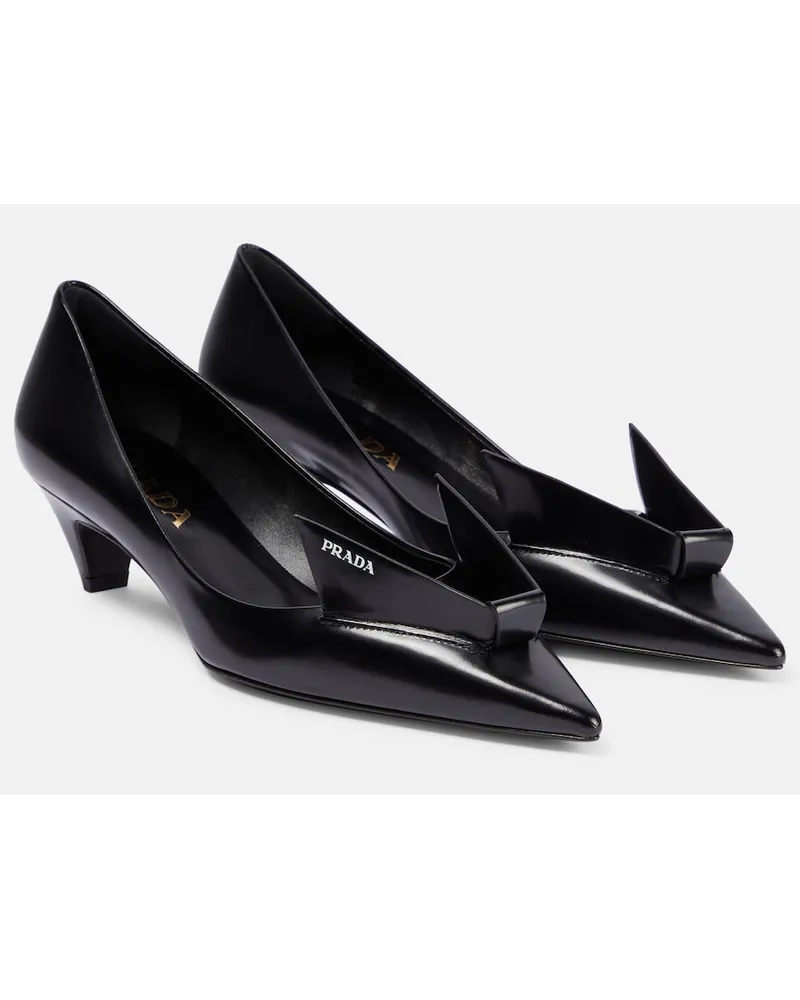Prada Pumps in pelle Nero
