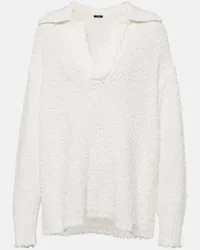 Joseph Polo in misto cotone Bianco