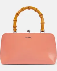 Jil Sander Borsa Mini in pelle Rosa