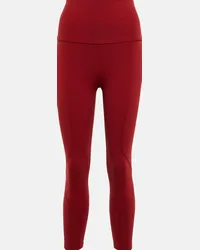 Live The Process Leggings Geometric a vita alta Rosso