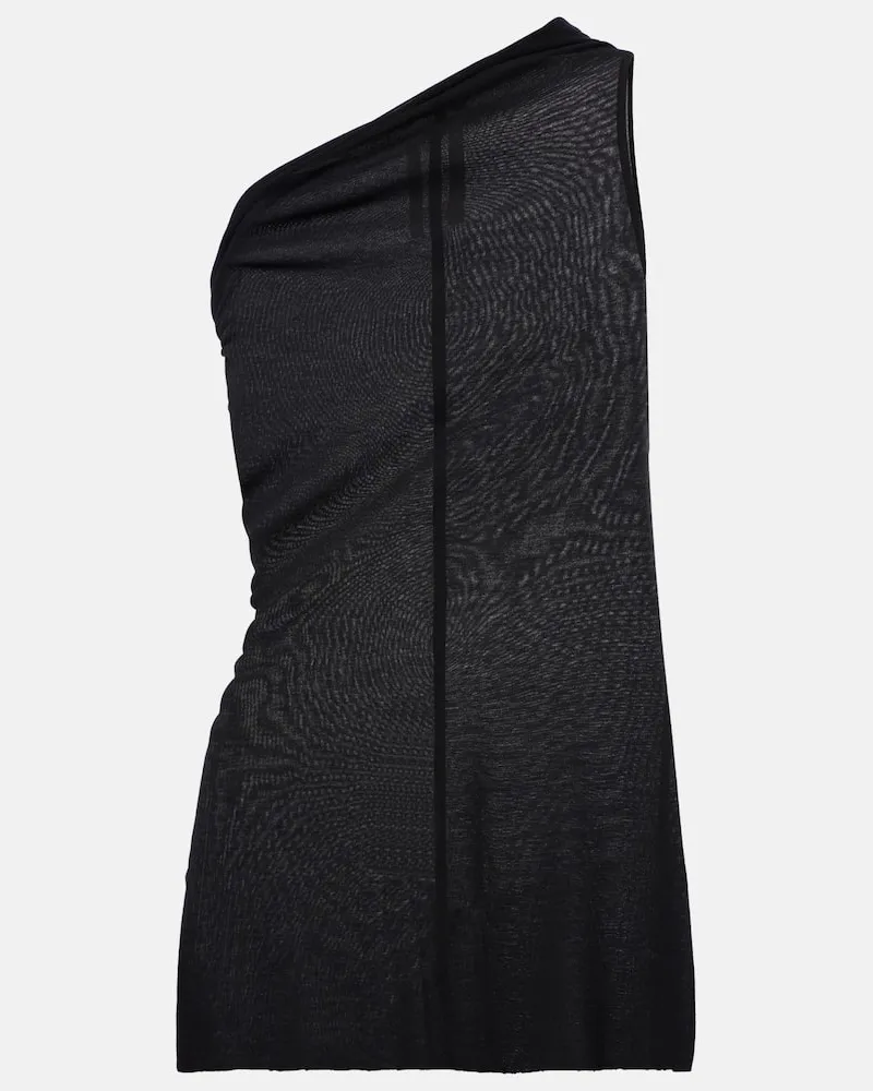 Rick Owens Top monospalla Atena Bianco