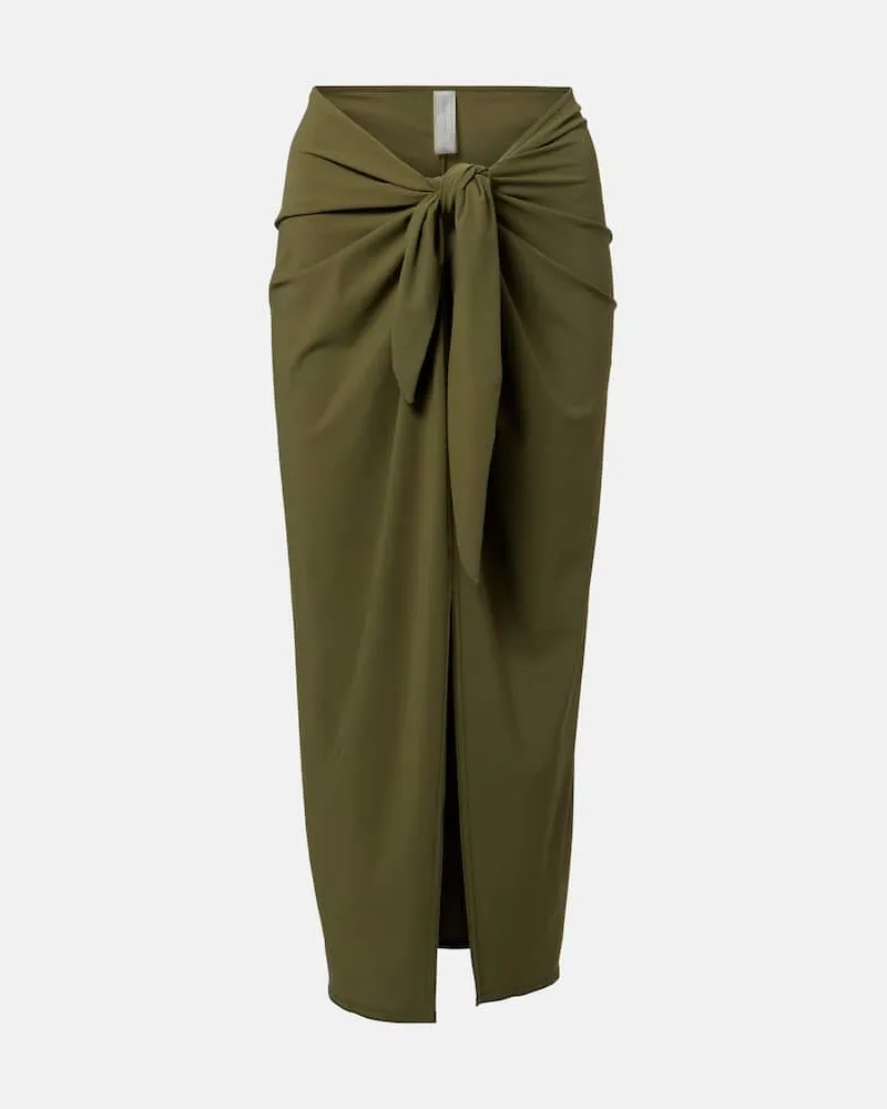 Karla Colletto Copricostume Basics Verde