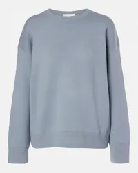 Vince Pullover in misto lana, cotone e cashmere Blu