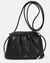 A.P.C. Borsa a tracolla Bourse Ninon Small Nero