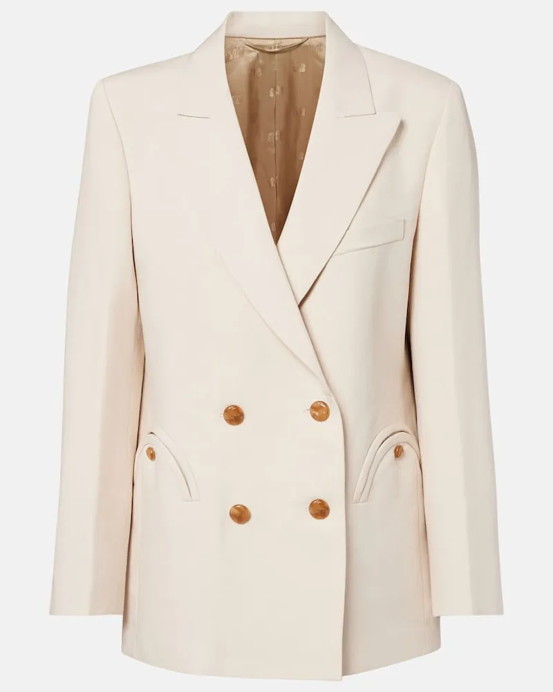 Blazé Milano BlazÃ© Milano Blazer doppiopetto Rox Everynight Beige