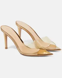 Gianvito Rossi Sandali Elle 85 Marrone