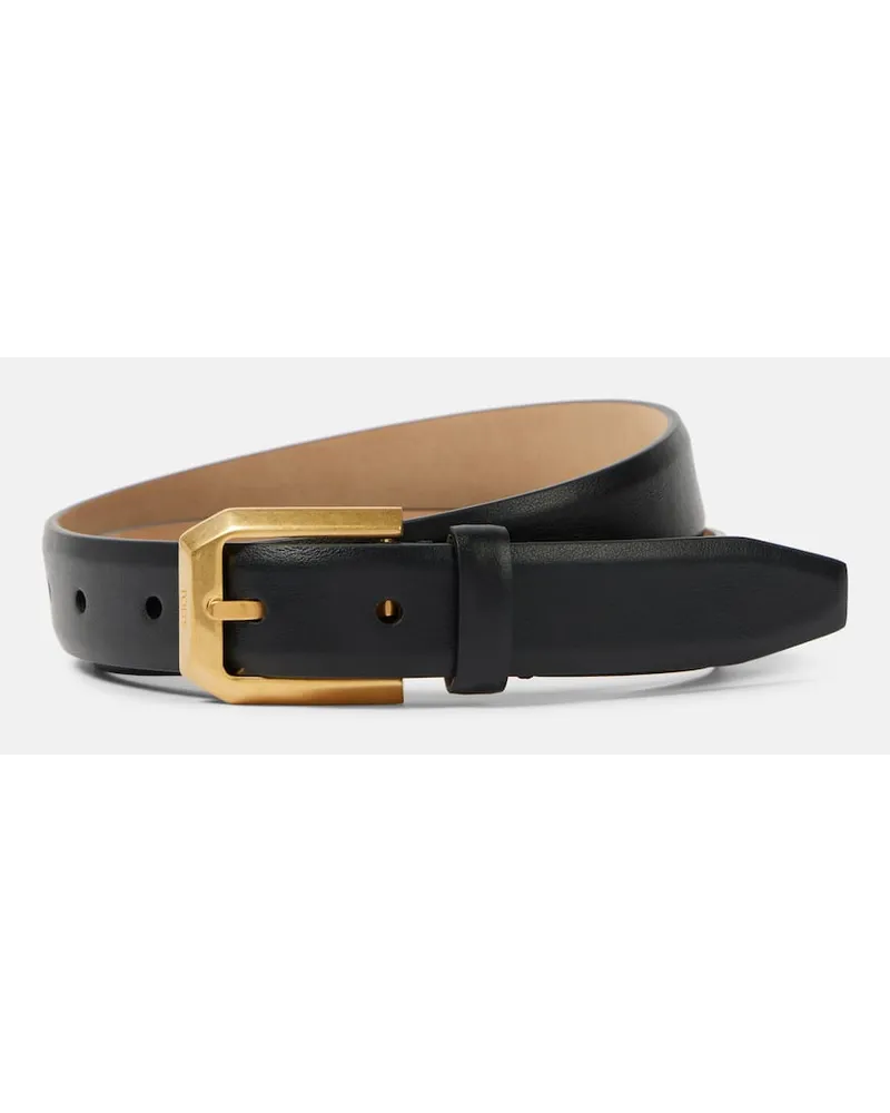 TOD'S Cintura Luxor in pelle Nero