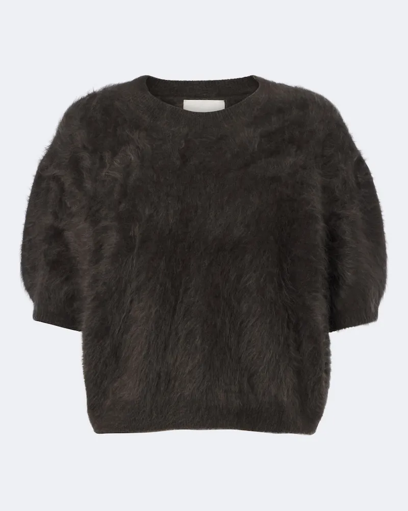 Lisa Yang Pullover Juniper in cashmere Marrone