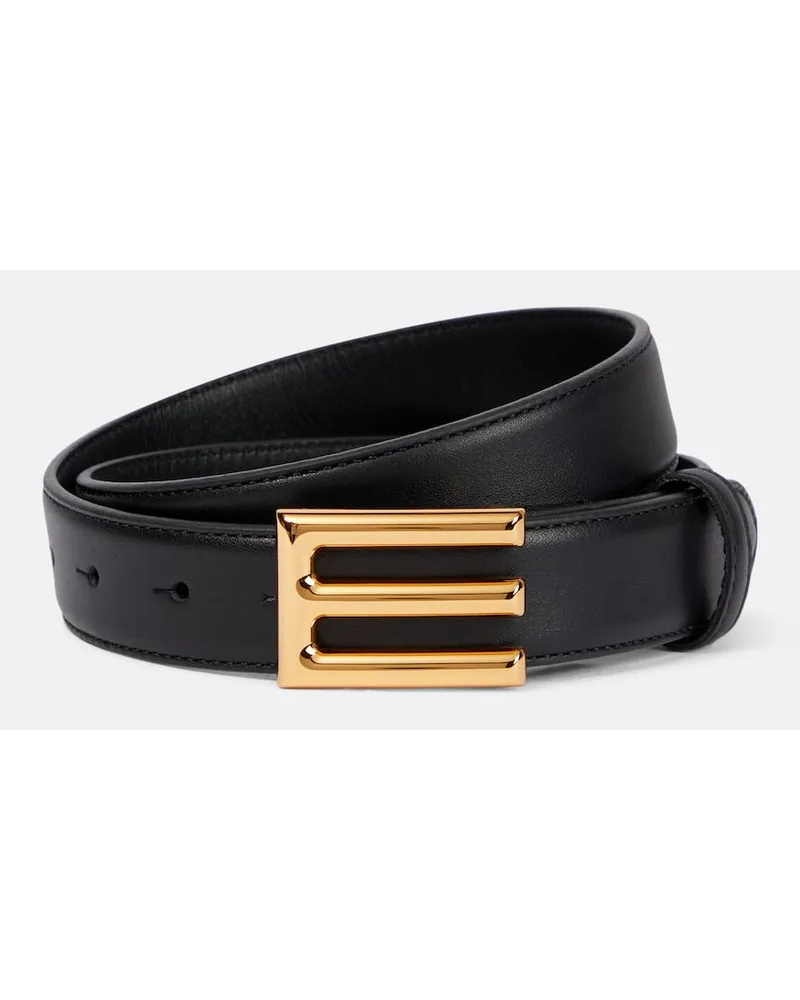 Etro Cintura in pelle Nero