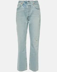 Citizens of humanity Jeans regular Charlotte a vita alta Blu