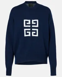 Givenchy Pullover 4G in cashmere Multicolore