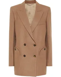 Blazé Milano Blazé Milano Blazer Cholita Everyday in cammello e lana Beige