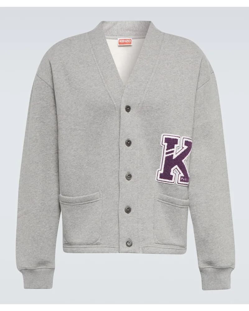 Kenzo Giacca varsity in cotone Multicolore