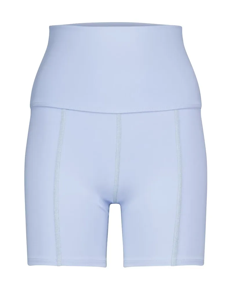 Live The Process Shorts Geometric Blu