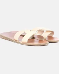 Ancient Greek Sandals Sandali Desmos in pelle Bianco