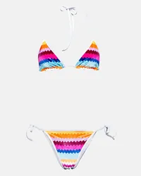 Missoni Bikini a zig-zag Multicolore