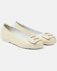 Hogan Ballerine H661 in pelle Bianco