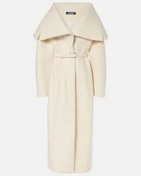 Jacquemus Cappotto Caruso in lana vergine Neutro