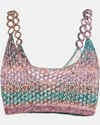 Chloé Chloé Bralette in lana Multicolore