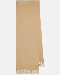 Loro Piana Sciarpa Opera in cashmere Beige