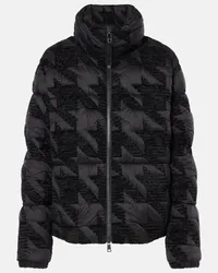 Moncler Piumino cropped Evandra Nero