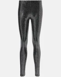 Isabel Marant Leggings Joshua in jersey Nero