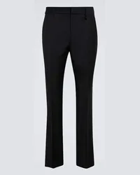 Givenchy Pantaloni in lana e mohair Nero