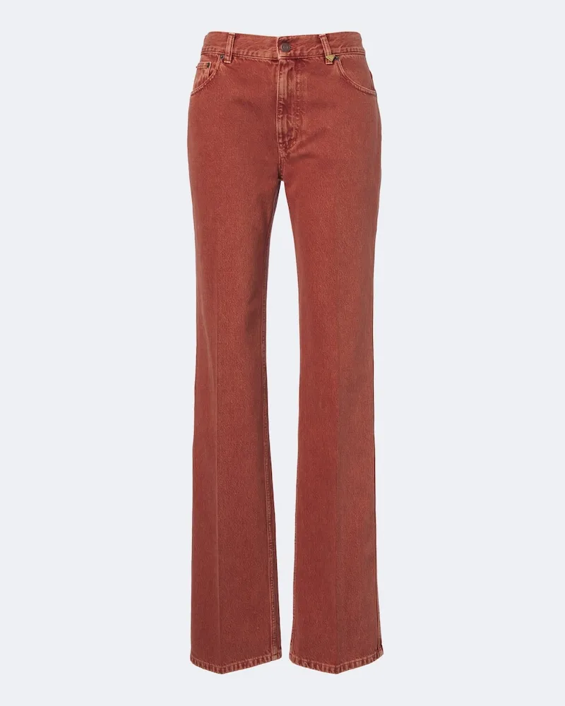 Chloé Chloé Jeans regular Marrone