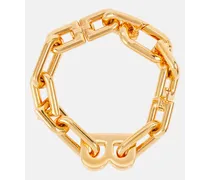 Balenciaga Bracciale B Chain Oro
