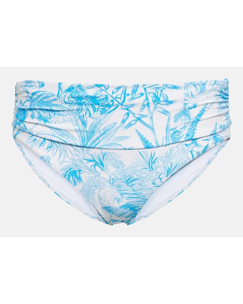 Melissa Odabash Slip bikini Bel Air Blu