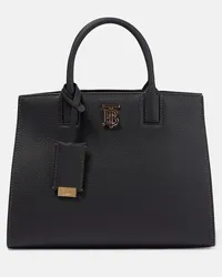 Burberry Borsa Frances Mini con pelle Nero