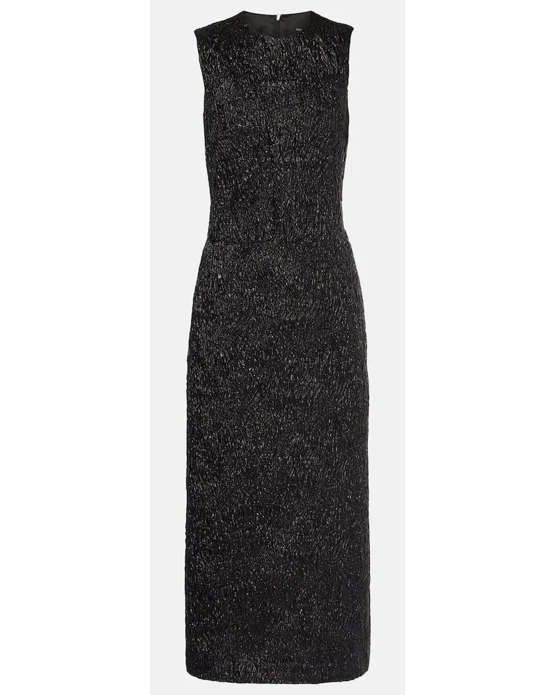 Simone Rocha Abito midi in cloquÃ Nero