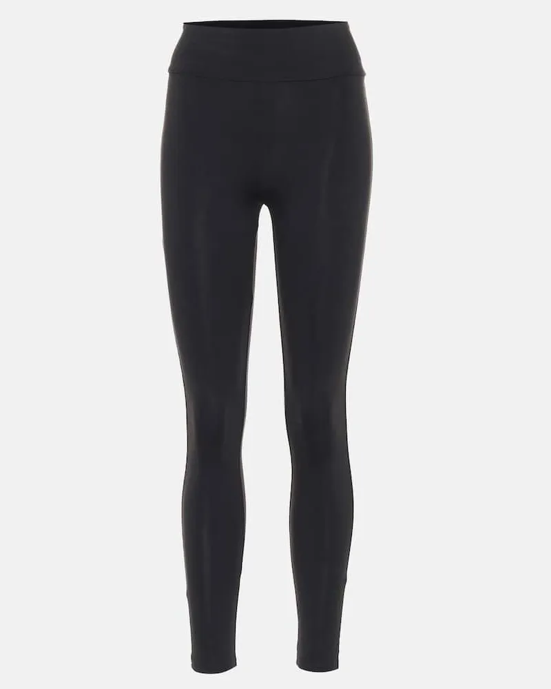 Live The Process Leggings Tuxedo a vita alta Nero